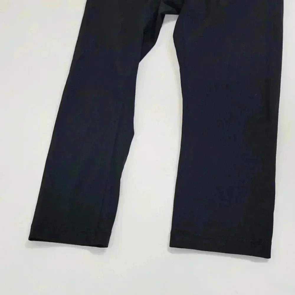 Lululemon Wunder Under Crop (Hi-Rise) *Full-On Luxtreme 21"Black (First Releas - Picture 5 of 13